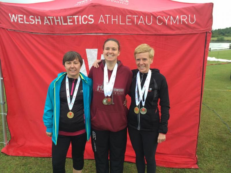 Lliswerry Ladies Medal Glory at Welsh 5K Road Champs