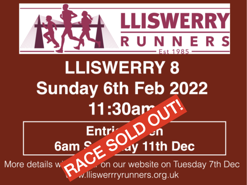 The Lliswerry 8 Race is back!